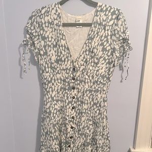 L*Space Sabrina Rayon Dress (sz md)